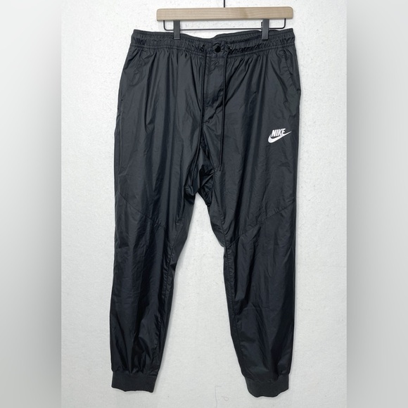 NIKE Windrunner Track Pants Black XL - Picture 1 of 11